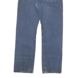 LEVI'S 501 Mens Jeans Blue Regular Straight Denim Medium W30 L29 Classic Fit