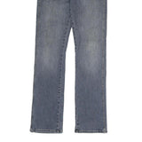 WRANGLER Mens Slim Blue Denim Jeans W30 L30 Classic Zip Closure