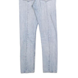 LEVI'S Womens 501S Jeans Slim Skinny Denim Light Wash W26 L30 Classic Button Fly