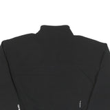 THE NORTH FACE Womens Black Outdoor Jacket M Polyester Blend Plain Zip