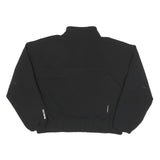 THE NORTH FACE Womens Black Outdoor Jacket M Polyester Blend Plain Zip