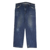 DICKIES Mens Jeans Blue Regular Straight Denim Medium W38 L30 Classic Fit