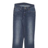 LEVI'S Womens Jeans Blue Slim Skinny Denim Medium W25 L28 Classic Zip