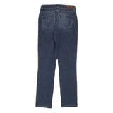 LEVI'S Womens Jeans Blue Slim Skinny Denim Medium W25 L28 Classic Zip