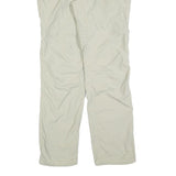 8848 Womens Polyester Blend Beige Regular Leg Trousers W30 L34 Outdoor Zip