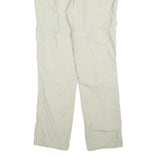 8848 Womens Polyester Blend Beige Regular Leg Trousers W30 L34 Outdoor Zip