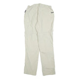 8848 Womens Polyester Blend Beige Regular Leg Trousers W30 L34 Outdoor Zip