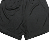 CHAMPION Mens Black Casual Basketball Shorts M W26 Breathable Mesh Drawstring