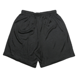 CHAMPION Mens Black Casual Basketball Shorts M W26 Breathable Mesh Drawstring