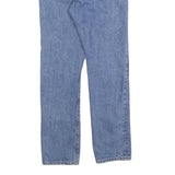 LEVI'S 501 Womens Jeans Blue Regular Straight Denim Medium W27 L30 Patchwork