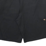 DICKIES Mens Black Casual Shorts XL W40 Polyester Blend Comfort Workwear