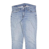 LEVI'S 552 Womens Jeans Blue Regular Straight Denim Light W30 L30 Classic Zip