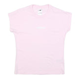 ADIDAS Womens Pink T-Shirt M Short Sleeve Crew Neck Cotton Blend Casual