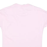 ADIDAS Womens Pink T-Shirt M Short Sleeve Crew Neck Cotton Blend Casual