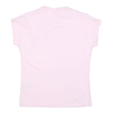 ADIDAS Womens Pink T-Shirt M Short Sleeve Crew Neck Cotton Blend Casual