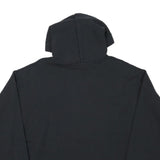 CHAMPION Mens Black Regents LRHS Soccer Pullover Hoodie L Cotton Blend