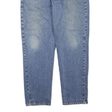 CARHARTT Mens Jeans Blue Regular Straight Denim Medium Wash W38 L32 Workwear