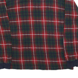POLO RALPH LAUREN Mens Red & Green Plaid Crew Neck XL Cotton Blend Sweatshirt