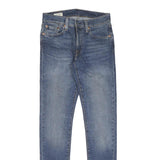 LEVI'S Mens Slim Blue Denim Jeans W30 L32 Classic Zip Closure Stylish