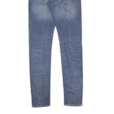 LEVI'S Mens Slim Blue Denim Jeans W30 L32 Classic Zip Closure Stylish