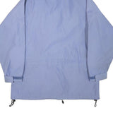 BERGHAUS Womens Blue Outdoor Zip Jacket L Polyester Blend Hooded Casual