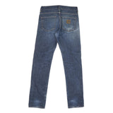 CARHARTT Mens Regular Fit Blue Denim Jeans W32 L31 Zip Pockets Casual Workwear