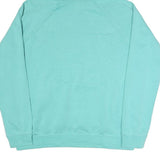 NIKE Mens Green & Blue Surf Cup Pullover Hoodie L Cotton Blend Casual