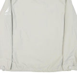 NAUTICA Mens Beige Zip Up Polyester Blend Casual Jacket L