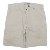 CARHARTT Mens Shorts Beige Casual Plain 3XL W38 Relaxed Fit Pocketed