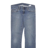 CARHARTT Mens Jeans Blue Slim Straight Denim Medium W28 L28 Classic Zip Pockets