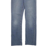 CARHARTT Mens Jeans Blue Slim Straight Denim Medium W28 L28 Classic Zip Pockets