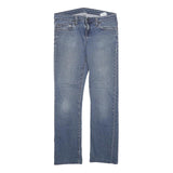 CARHARTT Mens Jeans Blue Slim Straight Denim Medium W28 L28 Classic Zip Pockets