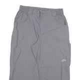 MAMMUT Mens Grey Polyester Blend Relaxed Straight Trousers W28 L22 Outdoor