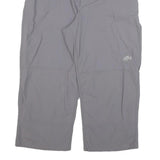 MAMMUT Mens Grey Polyester Blend Relaxed Straight Trousers W28 L22 Outdoor