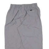 MAMMUT Mens Grey Polyester Blend Relaxed Straight Trousers W28 L22 Outdoor