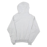 CHAMPION Mens Grey Terra Linda Wrestling Pullover Hoodie M Cotton Blend