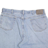 WRANGLER Mens Light Blue Denim Casual Shorts XL W38 Cotton Blend Comfortable Fit