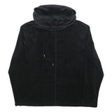 Womens Black Sweatshirt L Pullover Hoodie Casual Everyday Wear