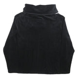 Womens Black Sweatshirt L Pullover Hoodie Casual Everyday Wear