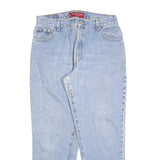 LEVI'S 550 Straight Womens Jeans Blue Relaxed Straight Denim Medium W32 L28