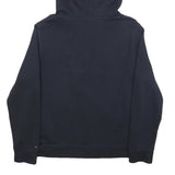TOMMY HILFIGER Womens Navy Hoodie M Cotton Pullover Logo Est 1985