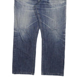 CARHARTT Mens Regular Blue Denim Jeans Button W36 L27 Workwear Utility Casual