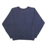 SMITHSONIAN Mens Navy Blue National Air And Space Museum Crew Neck S Sweatshirt