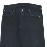 LEVI'S Mens Shorts Black Cotton Blend Casual L W32 Classic Fit Denim