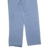 DICKIES Womens Relaxed Light Blue Denim Relaxed Fit Straight Leg Jeans W36 L30