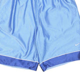 NIKE Mens Shorts Blue Casual M W27 Mesh Sportswear