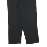 FILA Mens Joggers Black L W36 L30 Regular Tapered Cotton Blend Comfort Casual