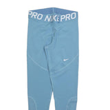 NIKE Womens Joggers Blue Slim Tapered L W28 L28 Sports Performance Activewear