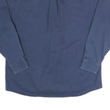 FARAH Mens Blue Casual Shirt L Button Down Collar Cotton Classic Fit