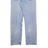 LEVI'S 505 Mens Jeans Blue Regular Straight Denim Light W34 L32 Classic Style